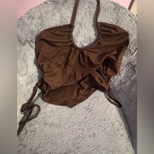 Cute cropped tank top